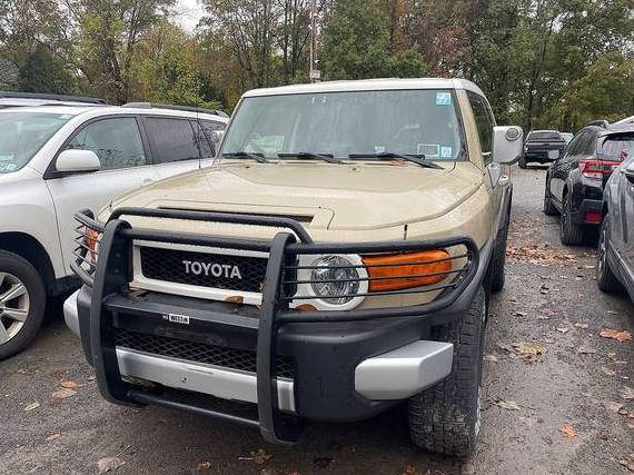 TOYOTA FJ CRUISER 2014 JTEBU4BF9EK201604 image
